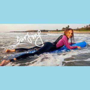 Premium HydroPro 3.0 Full Length Wetsuit Long Sleeve & Long Pant One-Piece 3mm